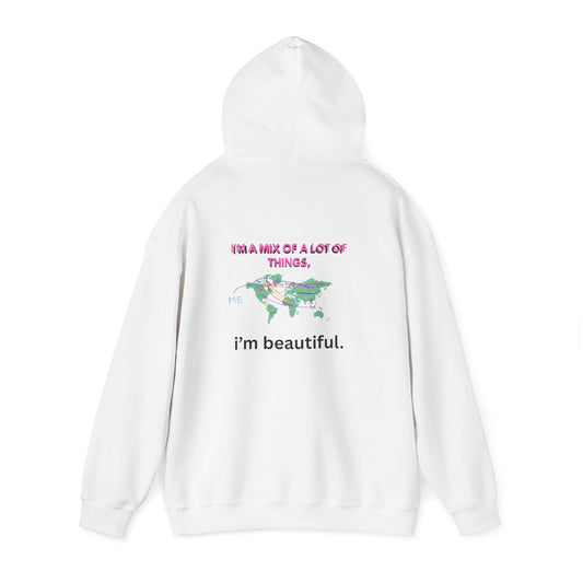 "i'm beautiful" Migration Monument Hoodie