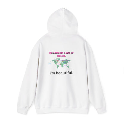 "i'm beautiful" Migration Monument Hoodie