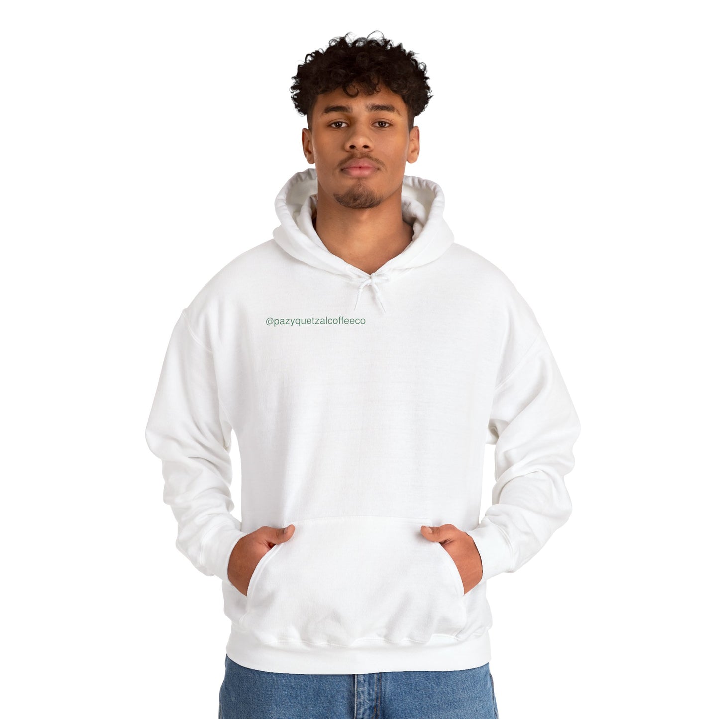 "i'm beautiful" Migration Monument Hoodie